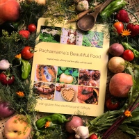 Pachamama's Beautiful Food book proof is here! So close to publication!!